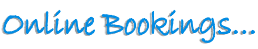 Online Bookings…